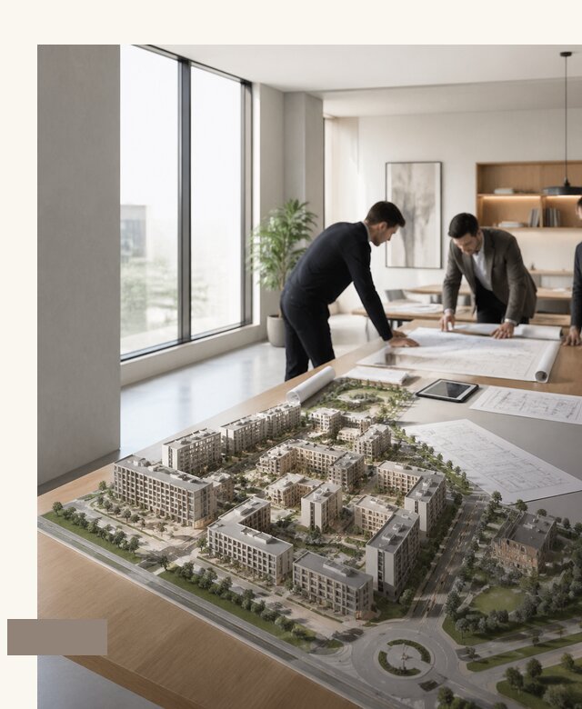 Мастерплан жилого комплекса в Вологде по цене от 87312 | А3дПро-Вгд